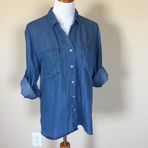 Women’s Soft Denim Shirt